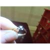 Image 3 : 10K Gold with Solitaire Diamond Sz 6 - Total Weight 1.5 gr