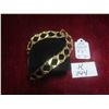 Image 1 : 10K Gold 8.5" Bracelet - Total Weight 15.1 gr