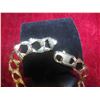 Image 3 : 10K Gold 8.5" Bracelet - Total Weight 15.1 gr