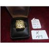 Image 1 : 10K Gold Ring Sz 9 - Total Weight 7.8 gr