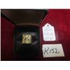 Image 1 : 10K Gold Ring Sz 5.5 - Total Weight 4.5 gr