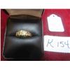 Image 1 : 10K Gold Ring Sz 7.5 - Total Weight 2gr