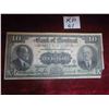 Image 1 : 1923 Bank of Montreal 10 Dollar Bill - Very Rare