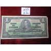 Image 1 : 1937 Canada $1 Bill