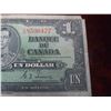 Image 3 : 1937 Canada $1 Bill
