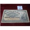 Image 1 : 1900 Canada Shinplaster
