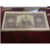 Image 2 : 1935 Bank of Canada Fine 12 Ultra Rare $10 Bill