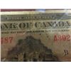 Image 4 : 1935 Bank of Canada Fine 12 Ultra Rare $10 Bill