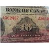 Image 6 : 1935 Bank of Canada Fine 12 Ultra Rare $10 Bill