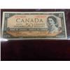 Image 9 : 1954 Canada $50 Dollar Bill ' Modified' Graded EF 40 - Very Nice