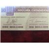 Image 3 : 2000 Novelty Canada Million Dollar Bill