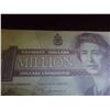 Image 5 : 2000 Novelty Canada Million Dollar Bill