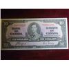 Image 8 : 1937 Canada $10 Bill - Almost Uncirculated (AU)  - Very Nice