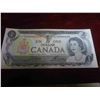 Image 3 : (3) 1973 Canada Uncirculated $1 Bills with Sequential Serial Numbers ;