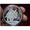 Image 6 : 2014 Proof $20 Fine Silver Coin - Xeno Ceratops