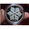 Image 6 : 2012 Proof $20 Fine Silver Coin - Snowflake