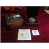 Image 1 : 2014 $20 Fine Silver Gold Plated Coin - Bison