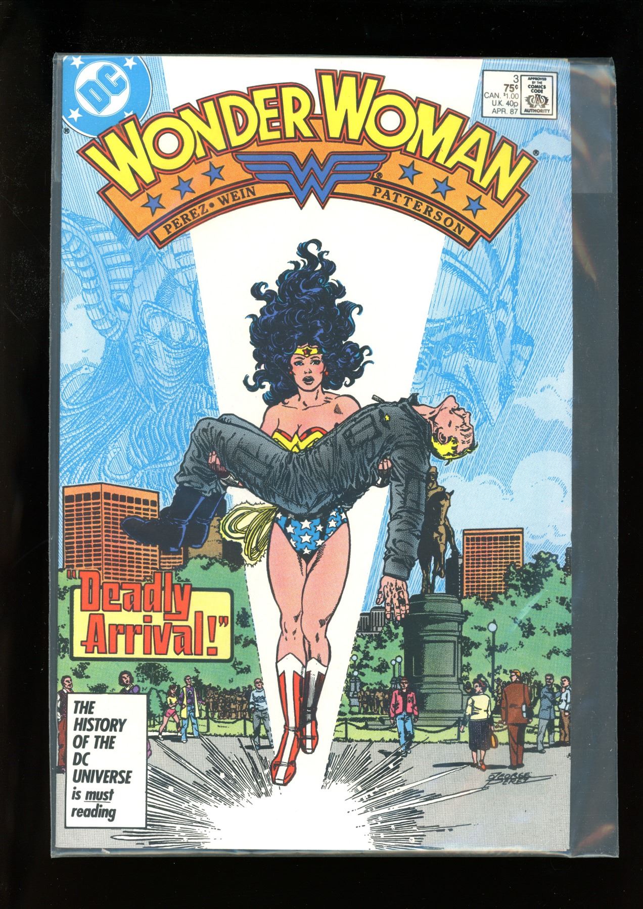 DC Wonder Woman #3 (1987) 1st Appearance of Julia and Vanessa
