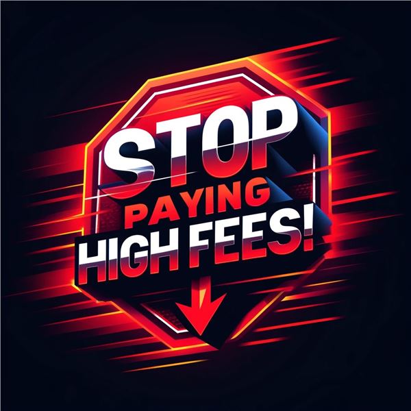 Zero Fees, No buyers fee, No Payment Fees