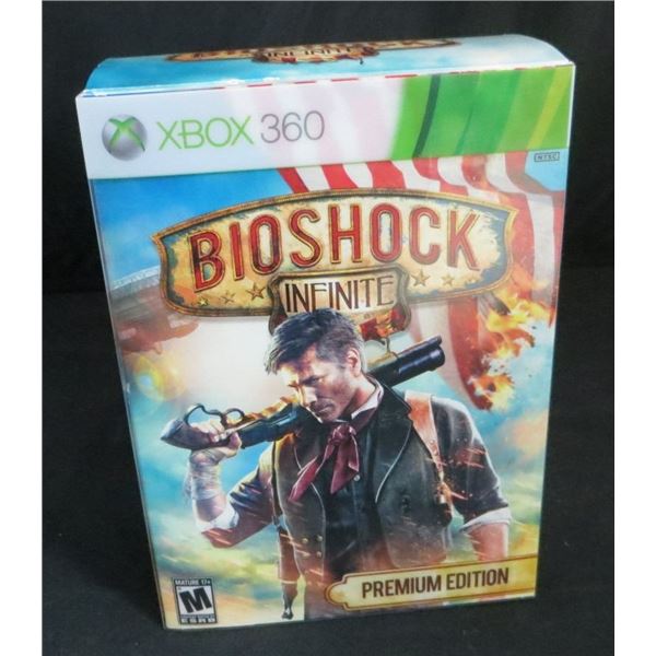 Bioshock Infinite Premium Edition Xbox 360 Complete With Collectibles