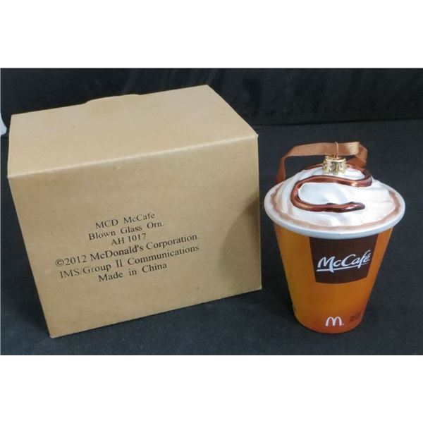 Rare McDonald’s McCafé Coffee Tree Ornament