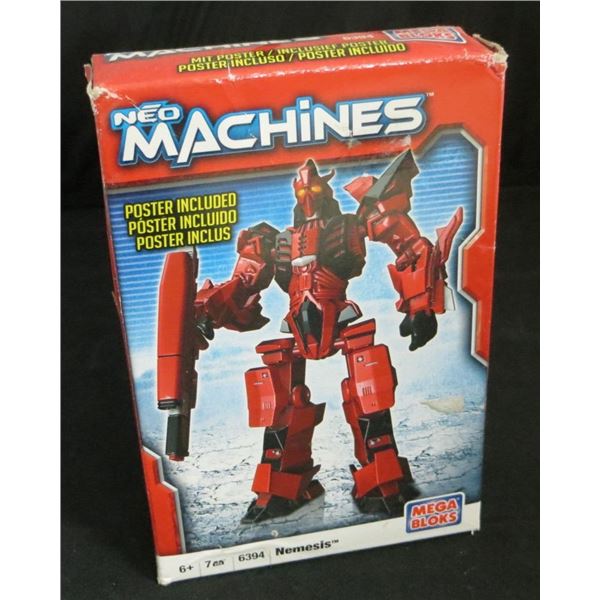 Mega Bloks Neo Machines Nemesis Set
