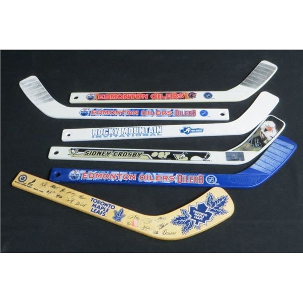 Mini Hockey Stick Collection