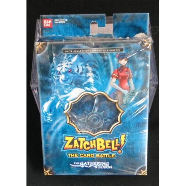 Zatchbell The Card Game The Gathering Storm