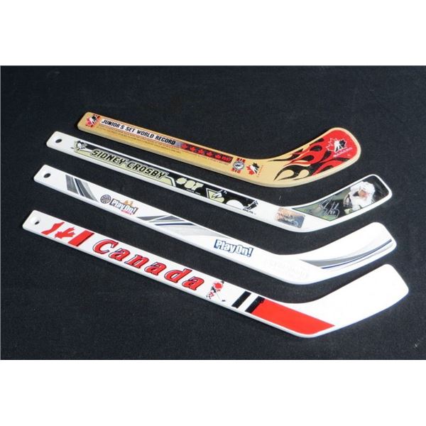 Mini Hockey Stick Collection