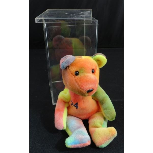 Bamm Beano's Ken Griffey JR Bear With Case
