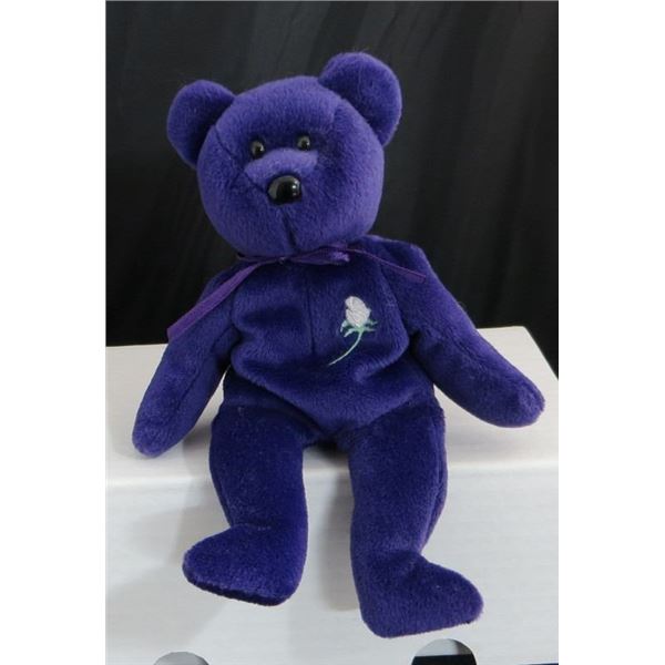1997 Ty Beanie Baby Bear Princess