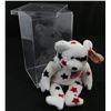 Image 1 : 1997 Ty Beanie Bear Glory With Case