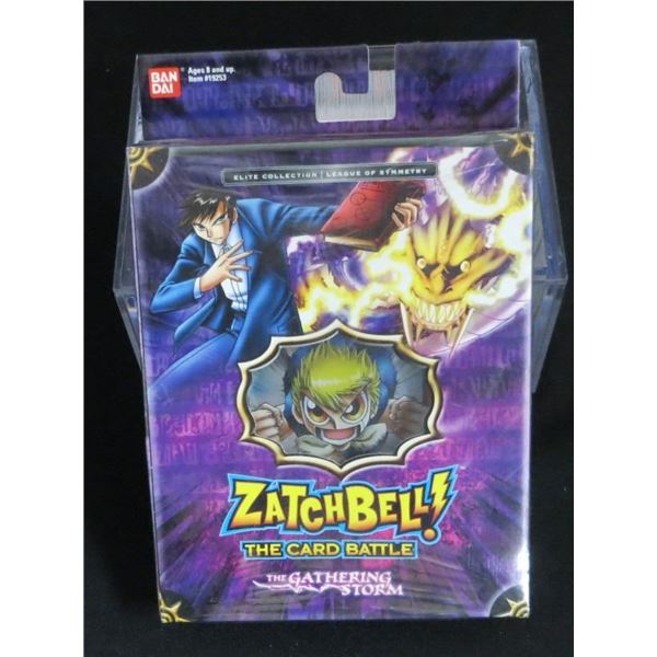 Zatchbell The Card Game The Gathering Storm