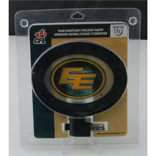New CFL Edmonton Eskimos Team Nightlight