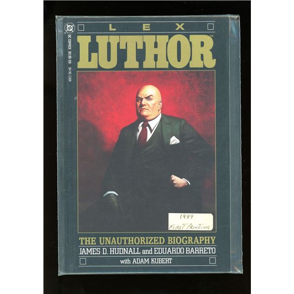 DC Lex Luthor 1989 First Printing TPB