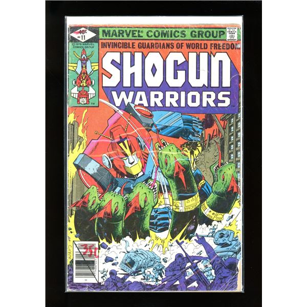 Marvel Shogun Warriors #11