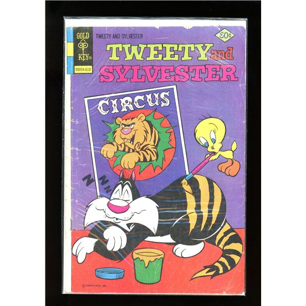 Gold Key Tweety and Sylvester #58