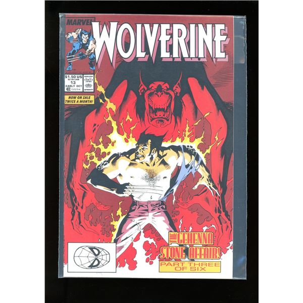 Marvel Wolverine #13