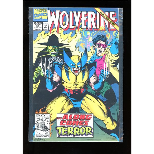 Marvel Wolverine #58