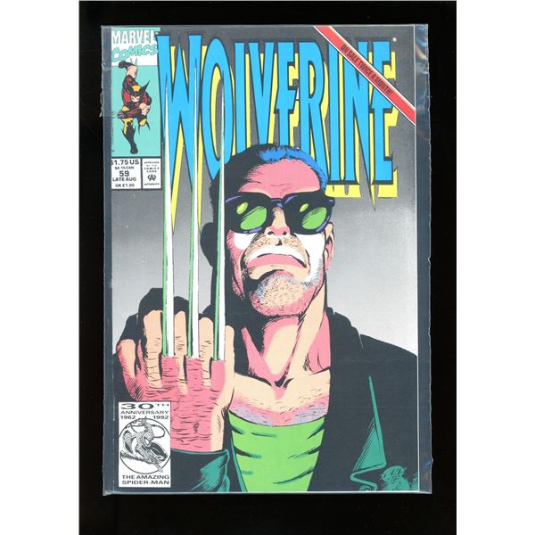 Marvel Wolverine #59