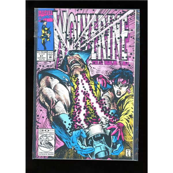 Marvel Wolverine #61