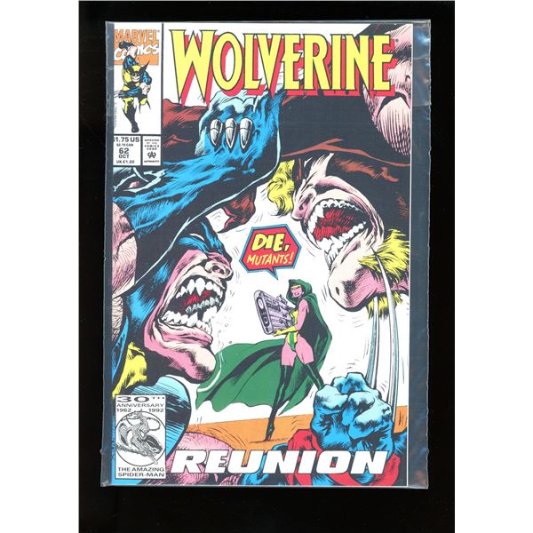 Marvel Wolverine #62