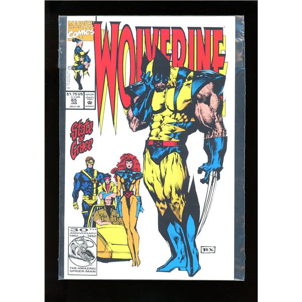 Marvel Wolverine #65