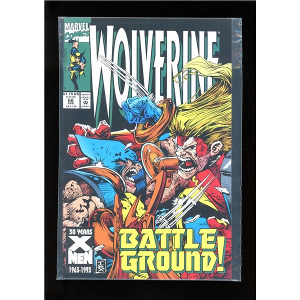Marvel Wolverine #68