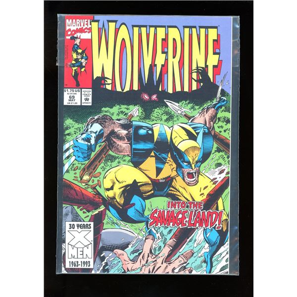 Marvel Wolverine #69
