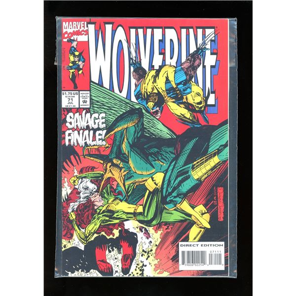 Marvel Wolverine #71