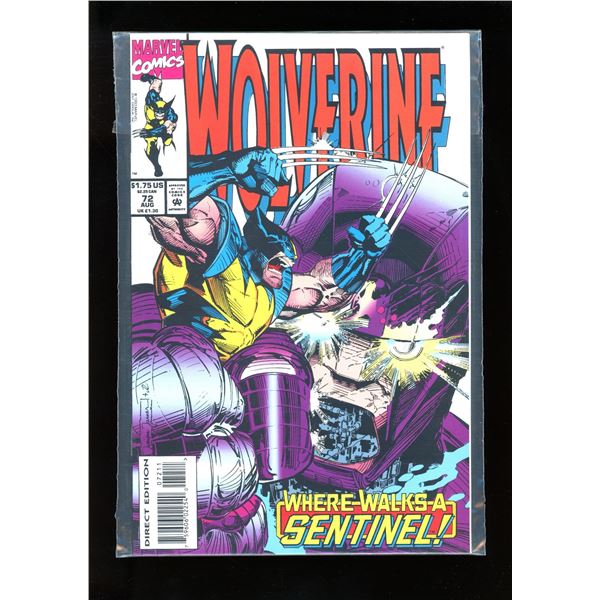 Marvel Wolverine #72