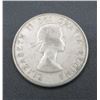 Image 2 : 1959 Canadian Silver 50 Cent Coin