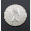 Image 2 : 1964 Canadian Silver 50 Cent Coin