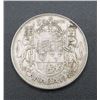 Image 1 : 1946 Canadian Silver 50 Cent Coin